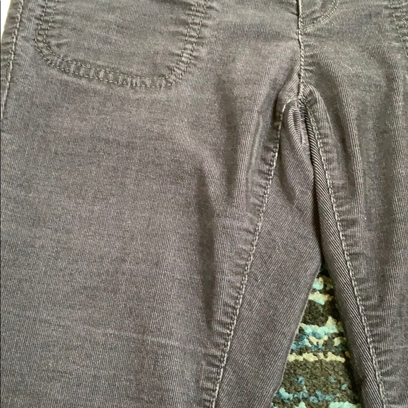 Ann Taylor Loft modern flare corduroy Pants - Picture 3 of 8